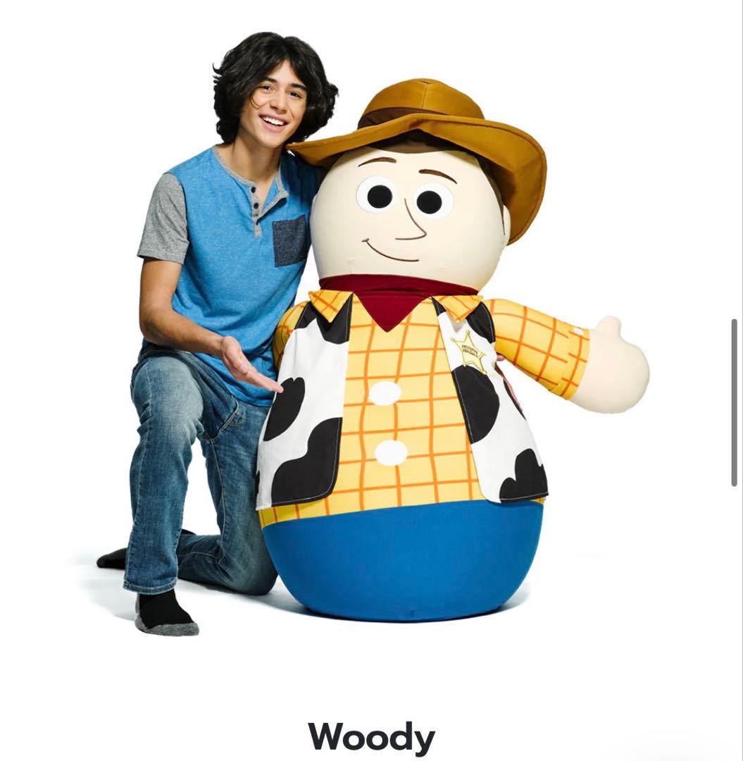 【ほぼ未使用】【完売品】ヨギボー　トイストーリーハガー　ウッディ