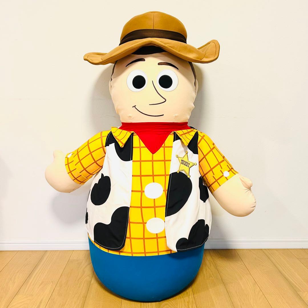 【ほぼ未使用】【完売品】ヨギボー　トイストーリーハガー　ウッディ