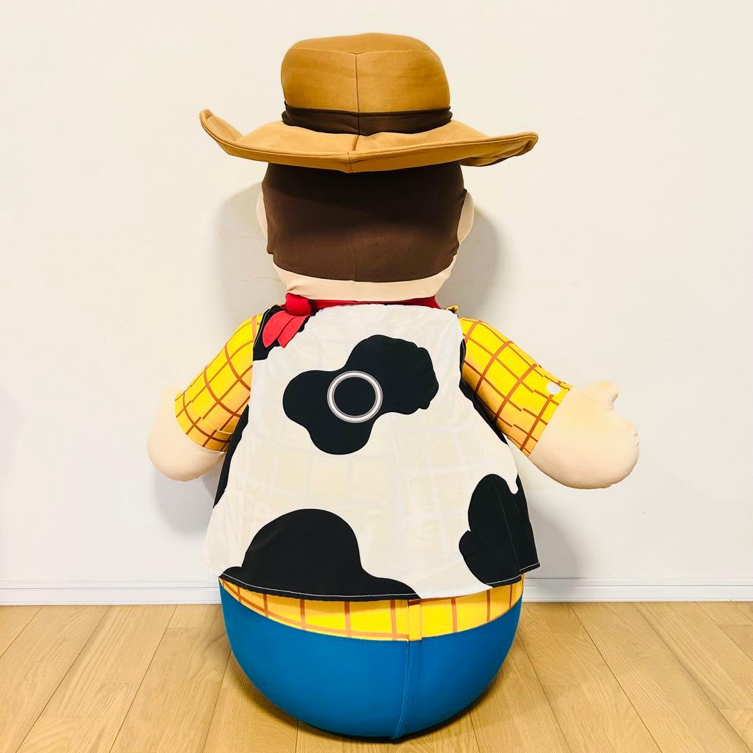 【ほぼ未使用】【完売品】ヨギボー　トイストーリーハガー　ウッディ