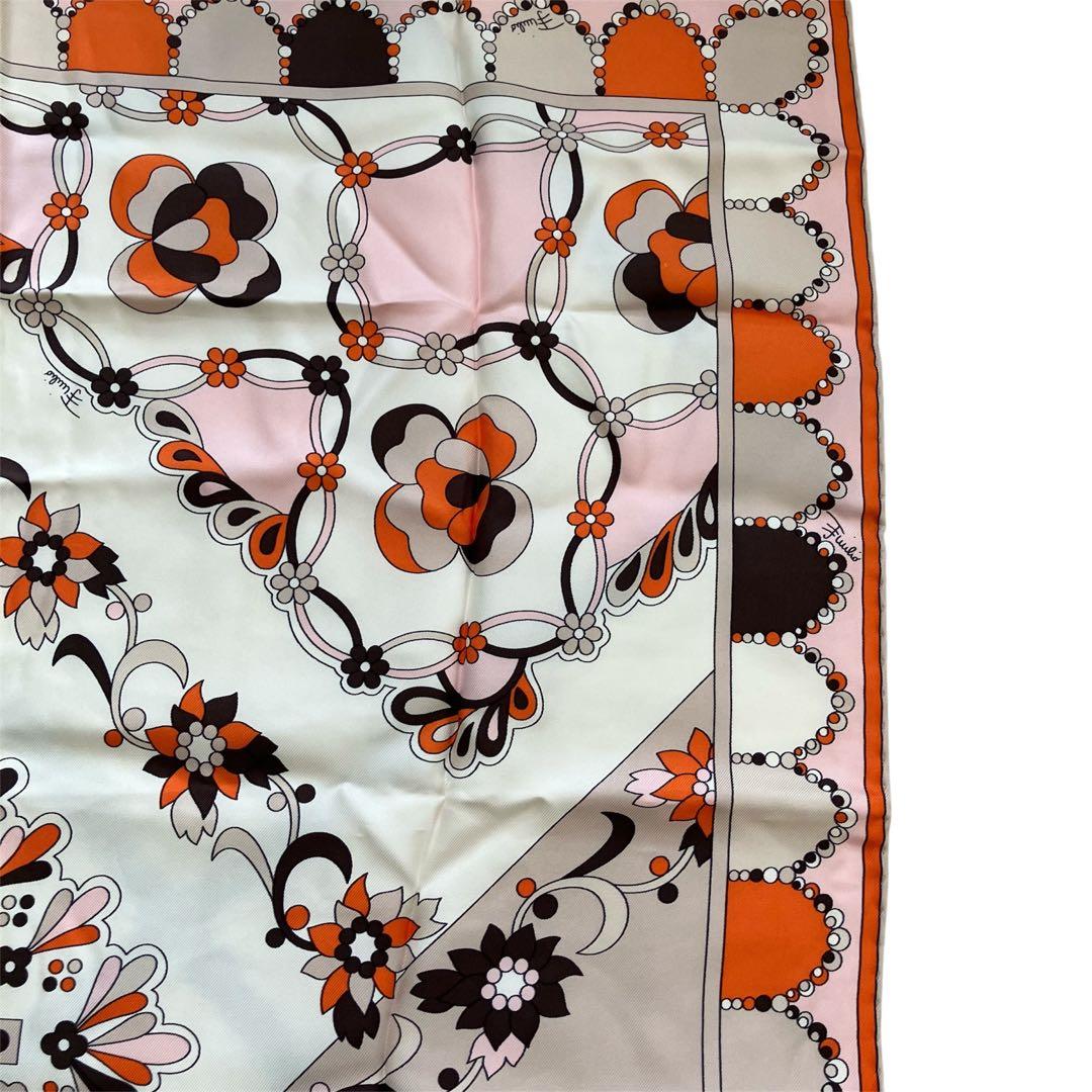 エミリオプッチ　ビンテージシルク　スカーフ