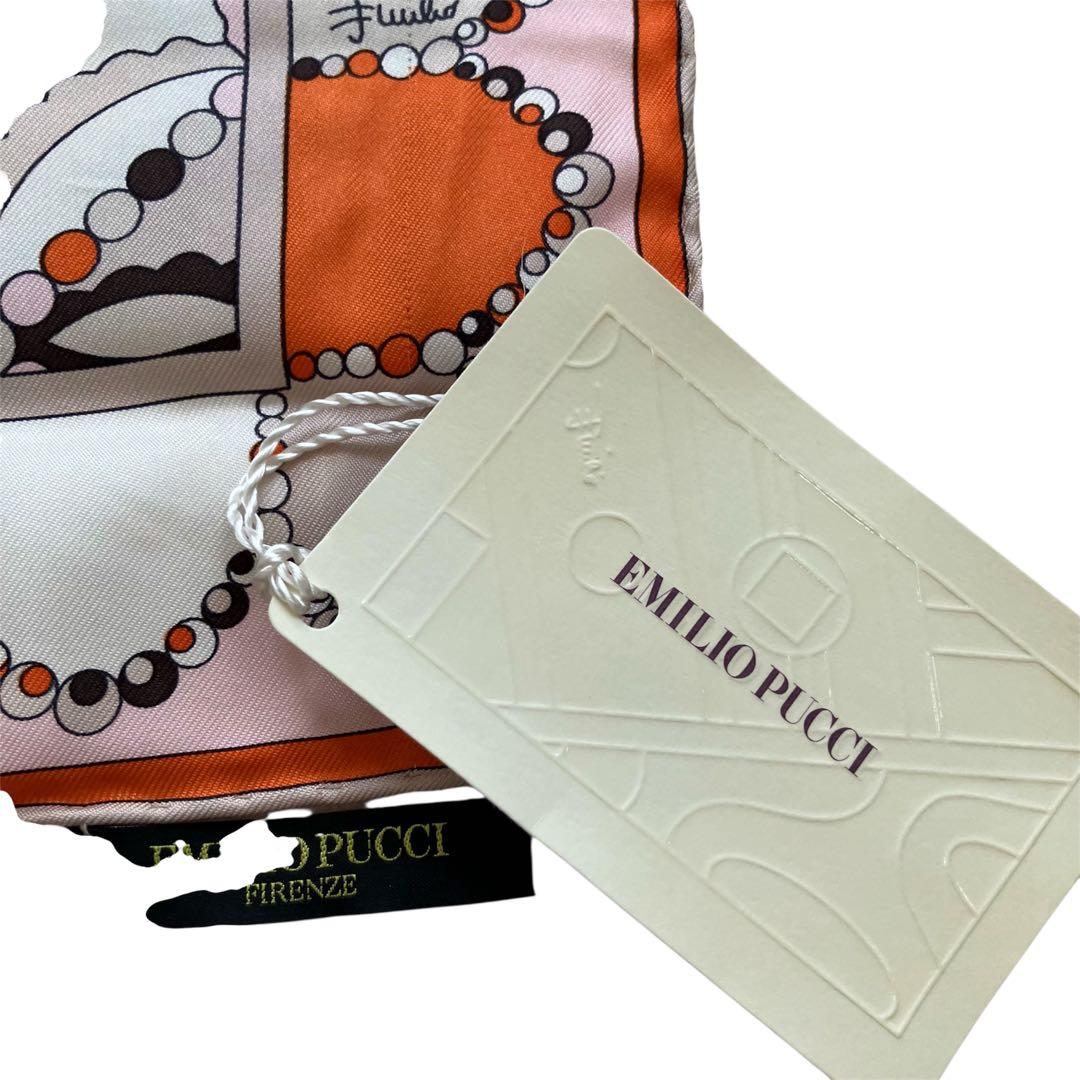 エミリオプッチ　ビンテージシルク　スカーフ