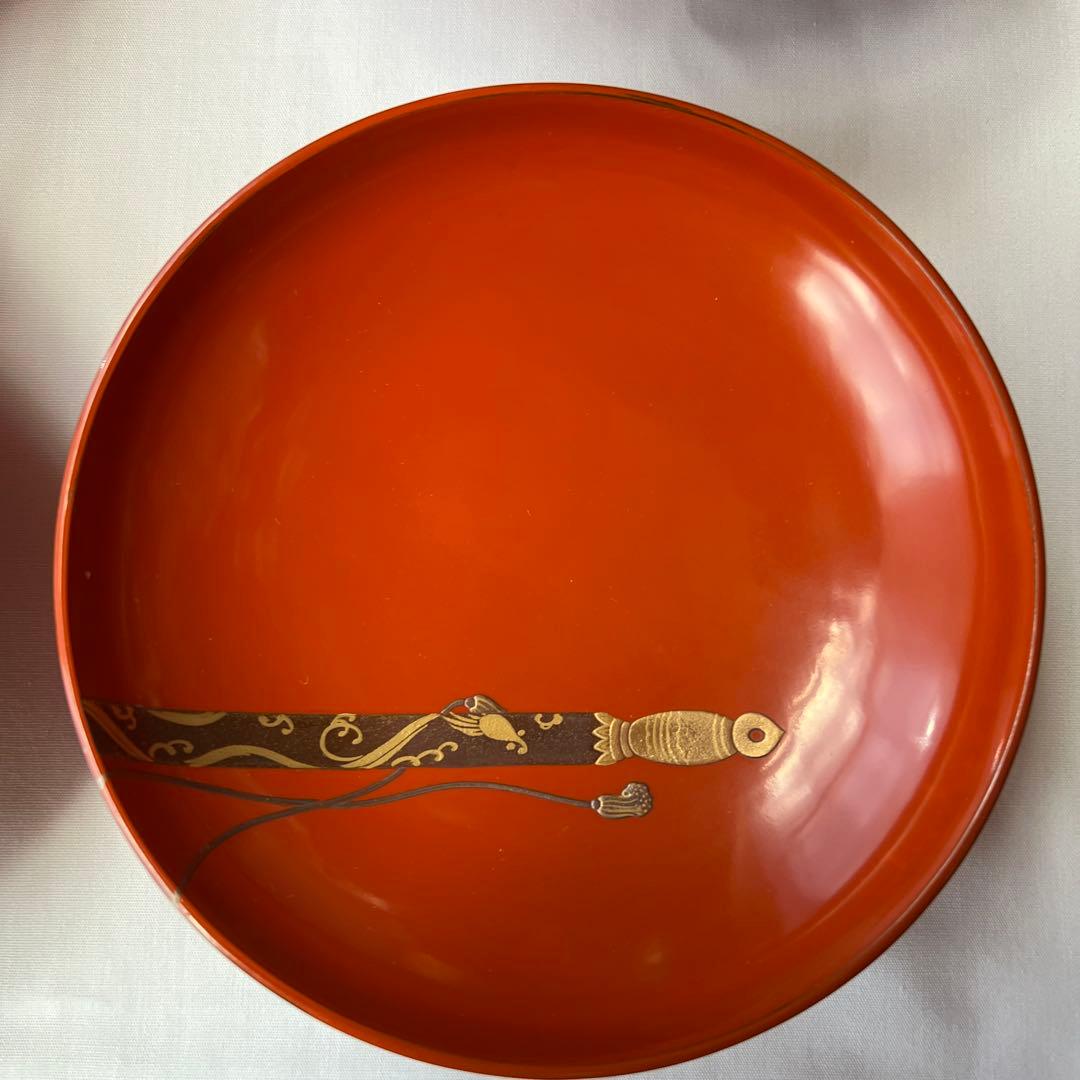 漆塗　椀　送料込