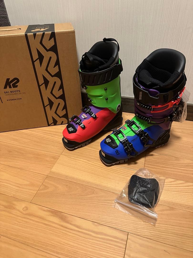 新品K2 RECON 120 LV PLUS Gripwalk 25.5 294