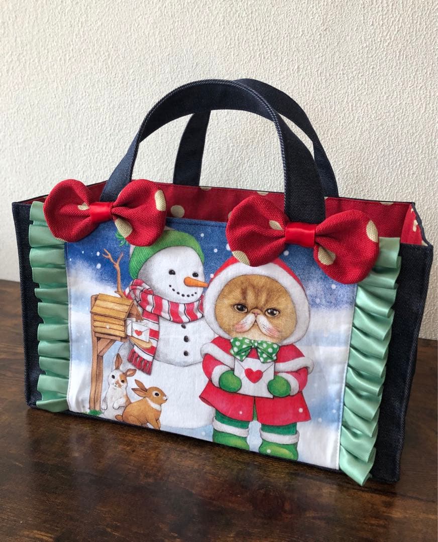 シーズーフリルバッグ他4点