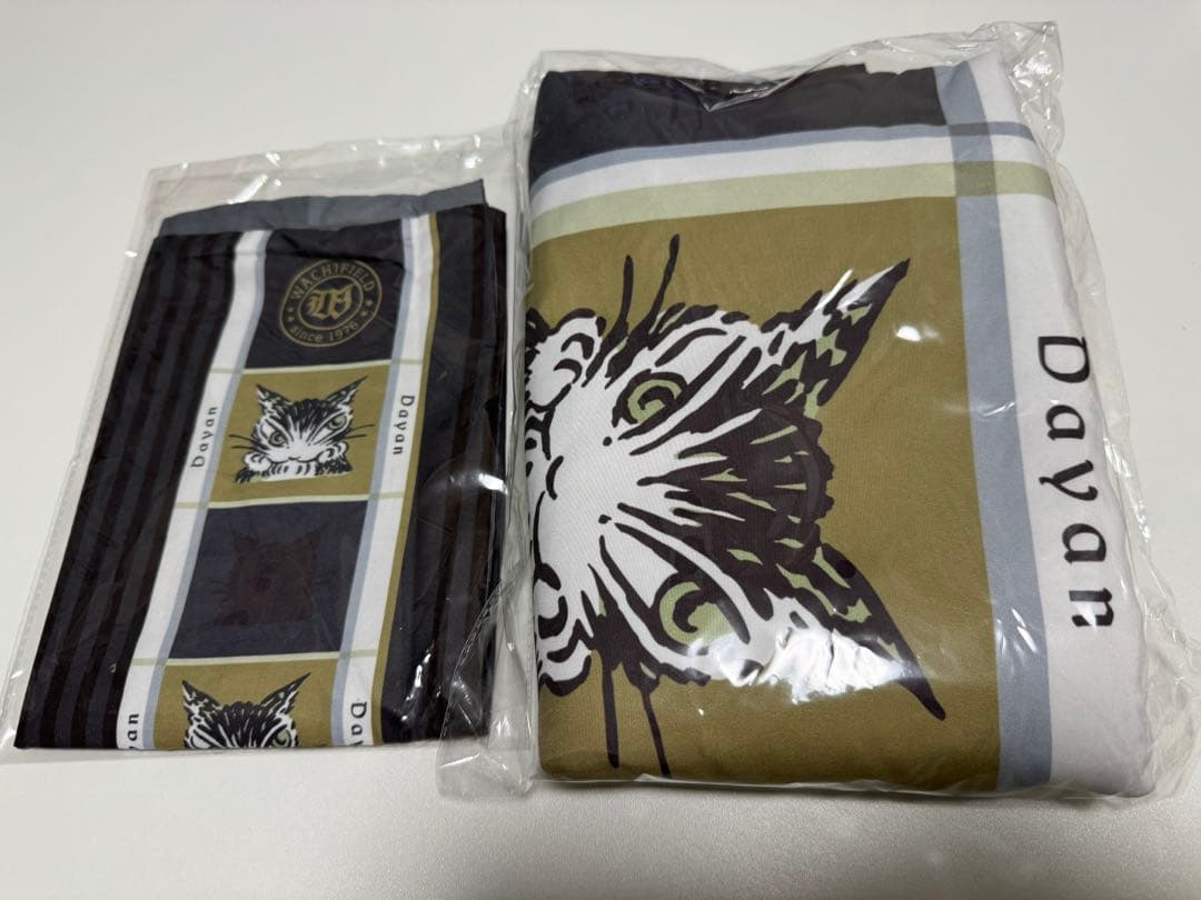 【新品・未使用】わちふぃーるど　ダヤン　まくらカバー＆掛け布団カバー