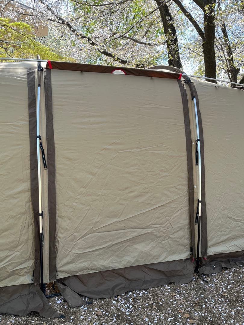 B*ｖ様 ogawa アポロン　ツールームテント