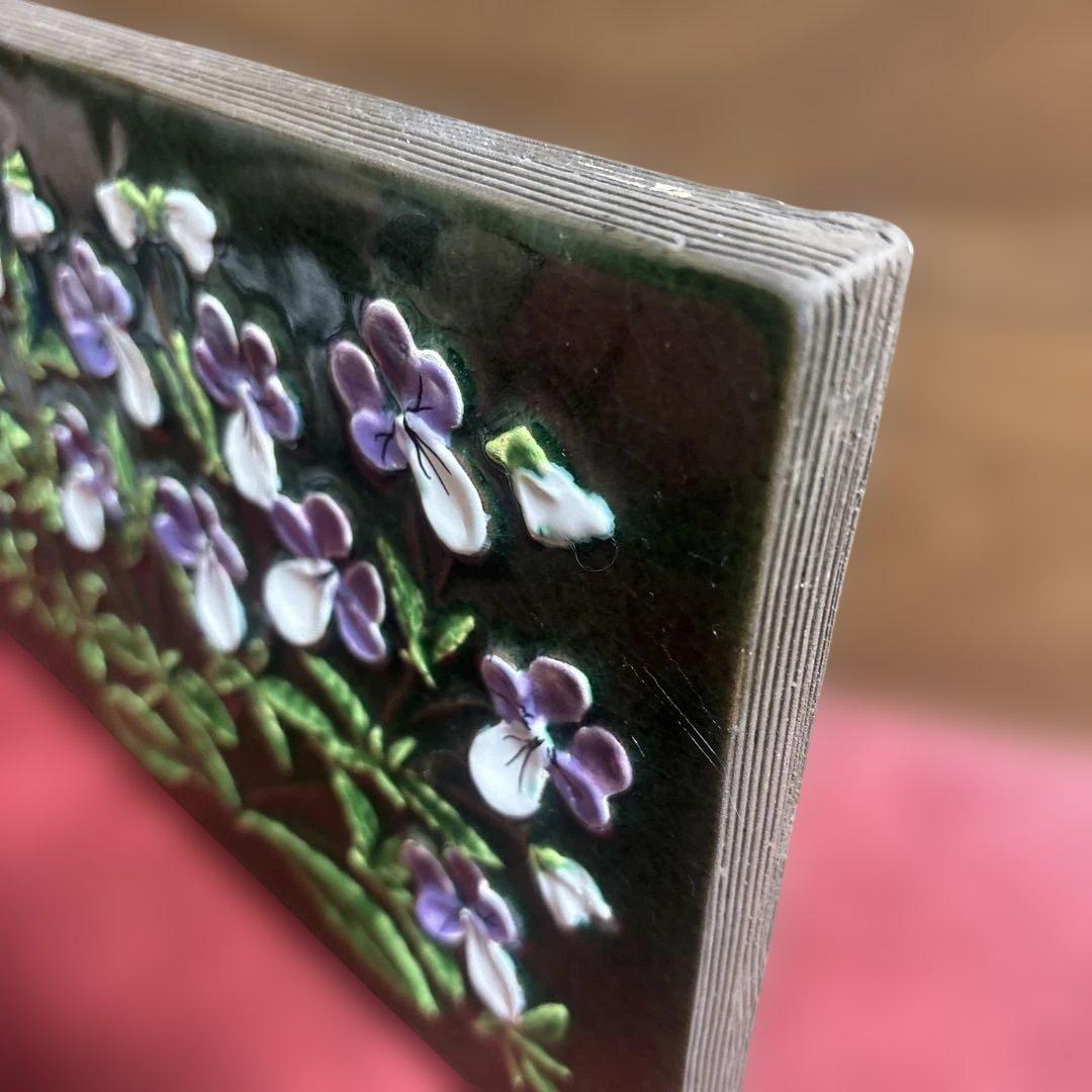 w*l様 Jie Gantofta ジイ・ガントフタ 陶板 Styvmorsvi