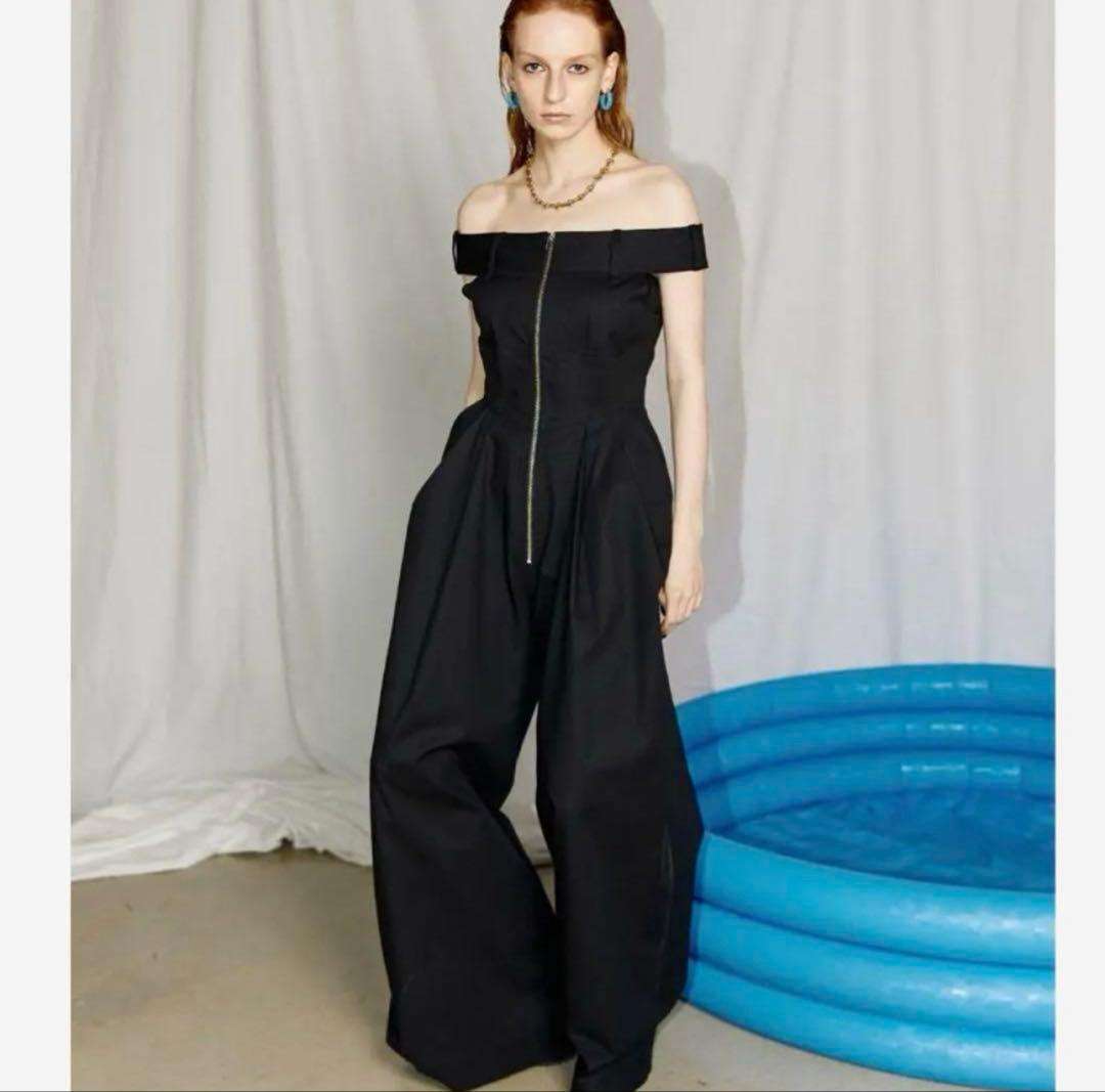 【お値引き】MAISON SPESIAL フロントジップロンパース