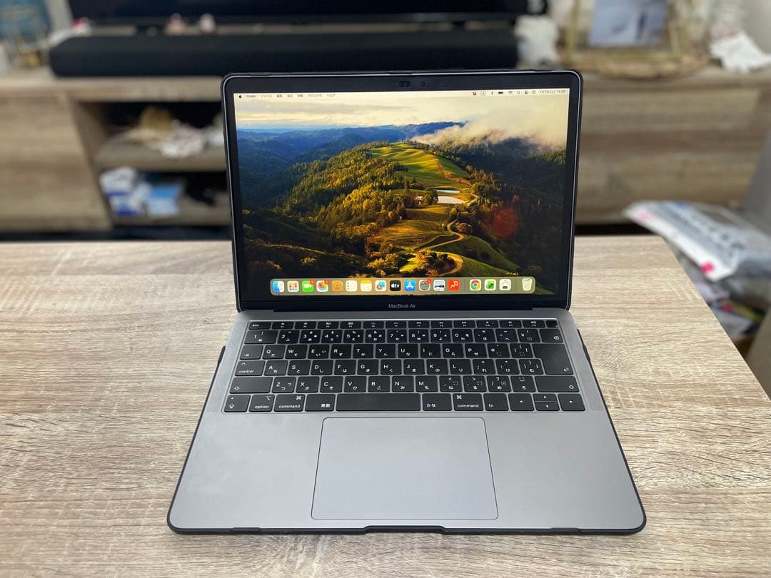 G*E様 【美品】MacBook Air 2019 8GB SSD128 バッテ