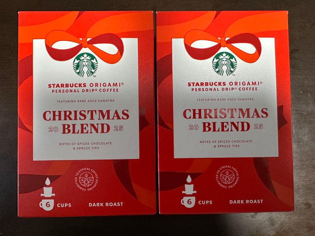 スターバックス　コーヒー豆　オリガミ　ドリップコーヒー　6個×16