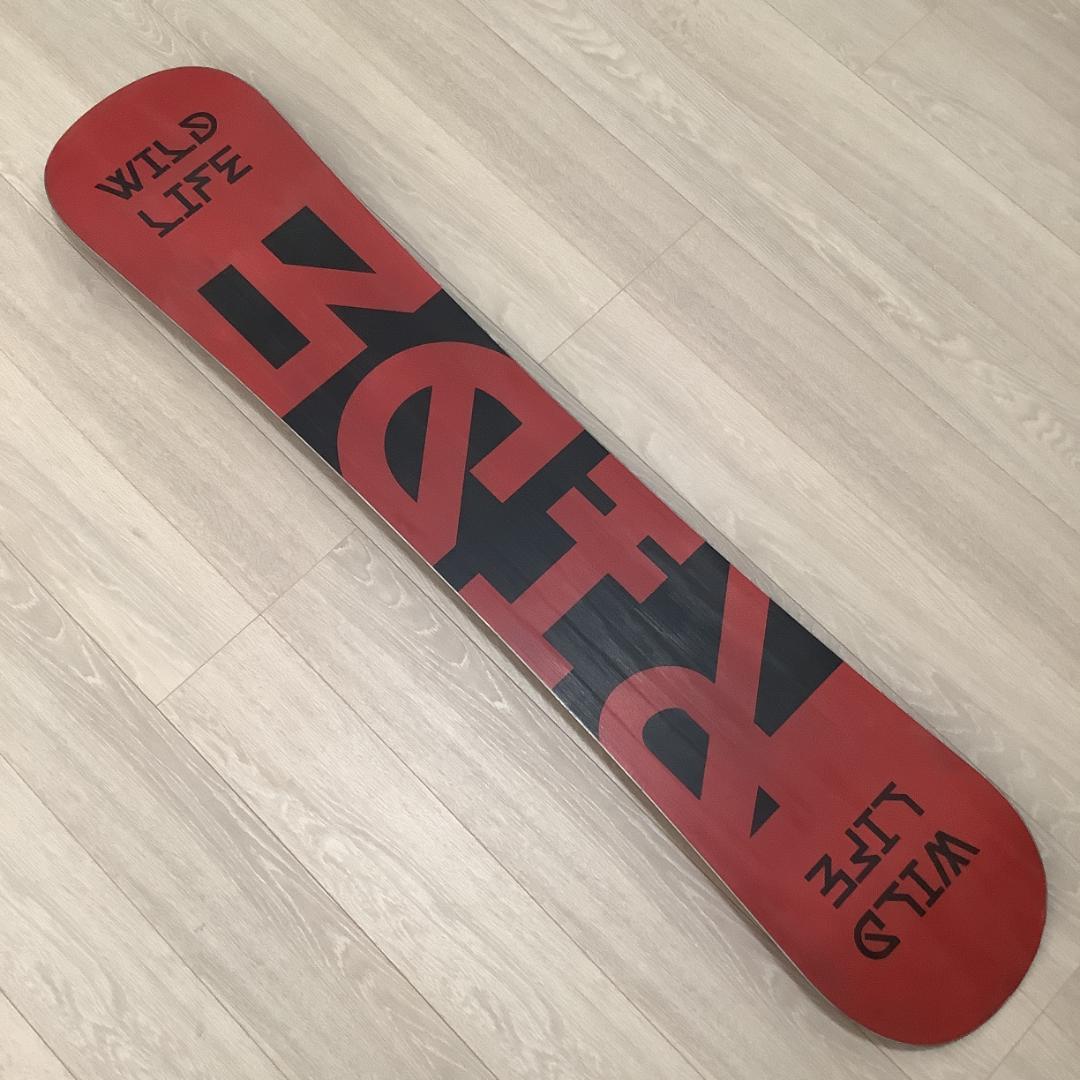 060RIDE WILDLIFE155ROMEメンズスノーボードセット初心者向き