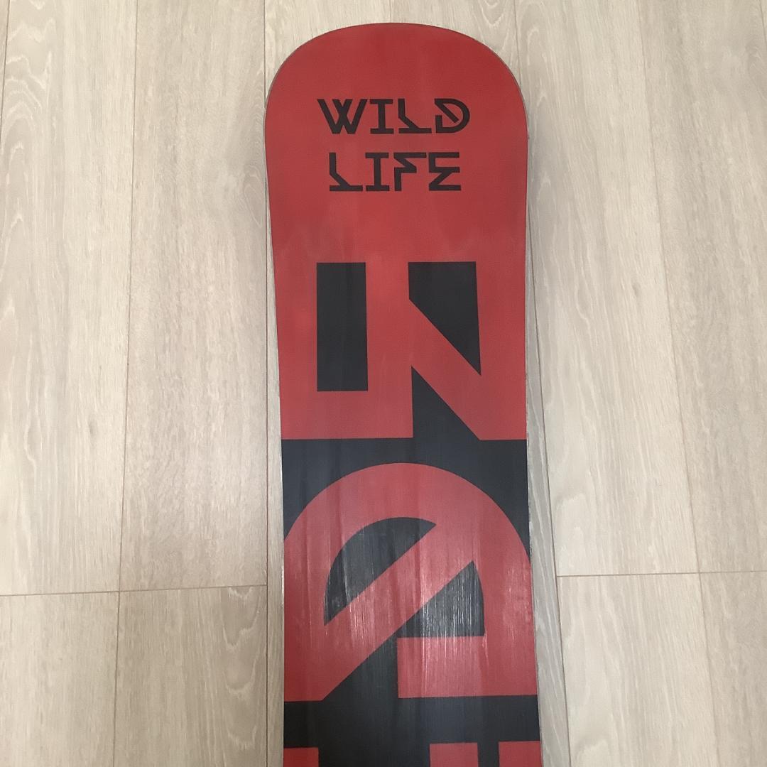 060RIDE WILDLIFE155ROMEメンズスノーボードセット初心者向き