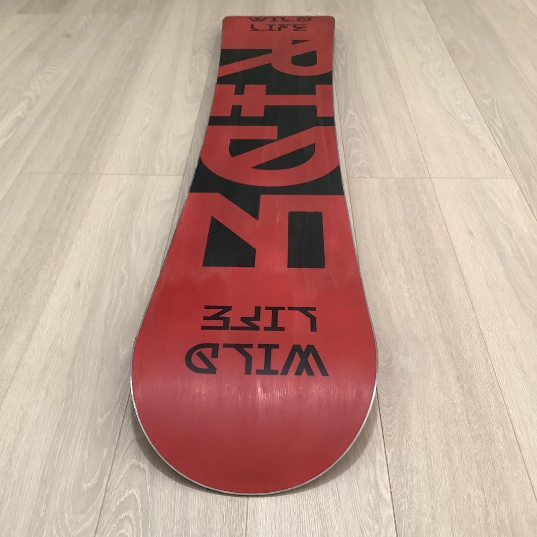 060RIDE WILDLIFE155ROMEメンズスノーボードセット初心者向き