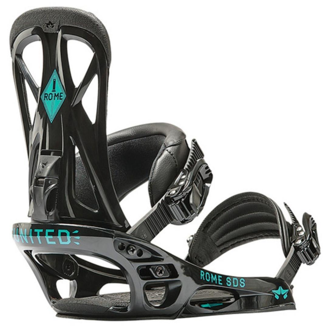 060RIDE WILDLIFE155ROMEメンズスノーボードセット初心者向き