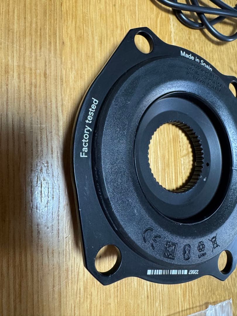 ROTOR INSPIDER パワーメーター インスパイダー ダイレクトマウント