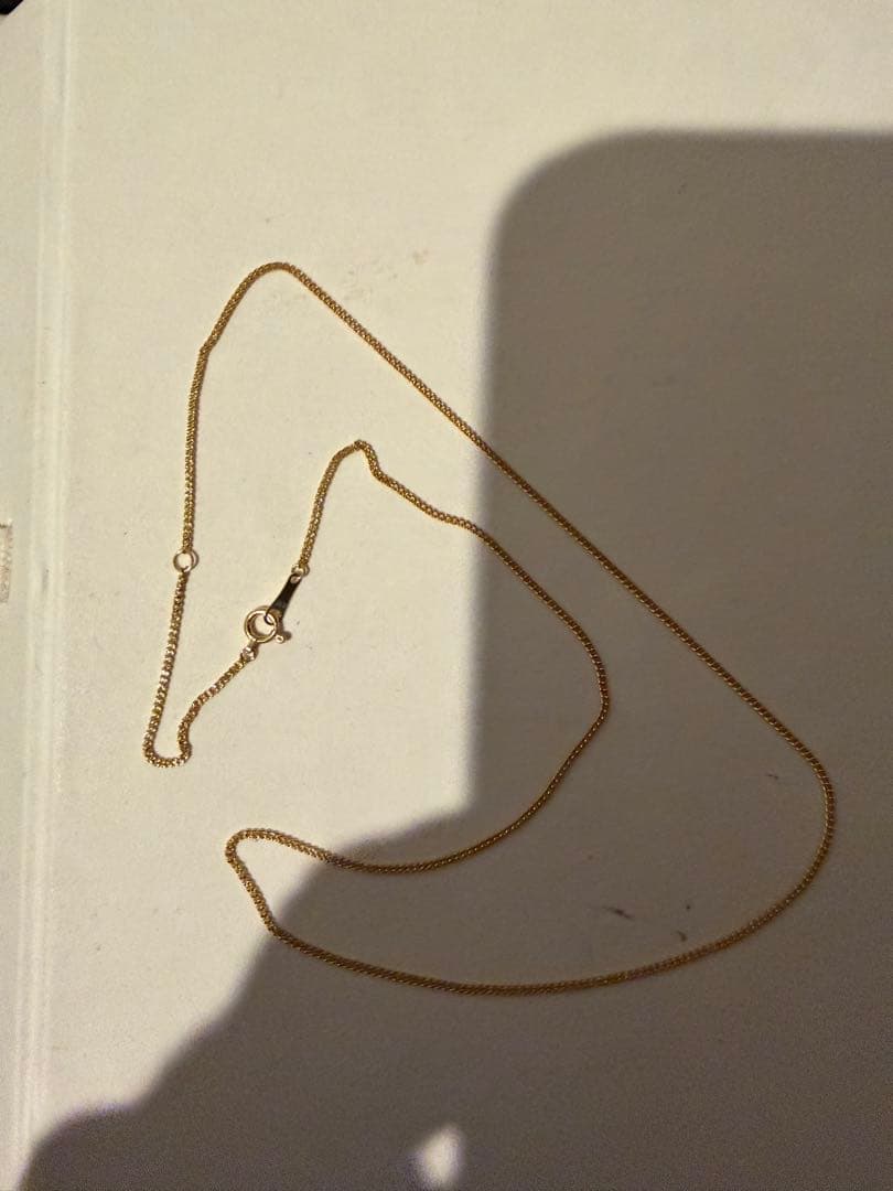 45cm/喜平チェーンネックレス