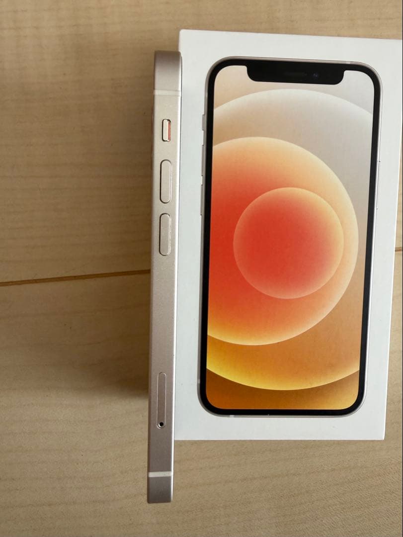 Apple iPhone 12 miniホワイト 本体64GB バッテリー77%