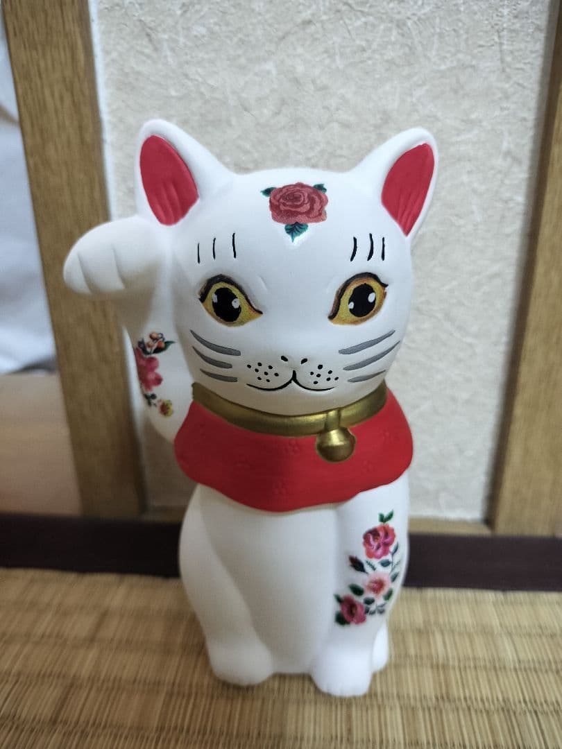 ナタリー・レテ　アフタヌーンティー コラボ　招き猫＆寅