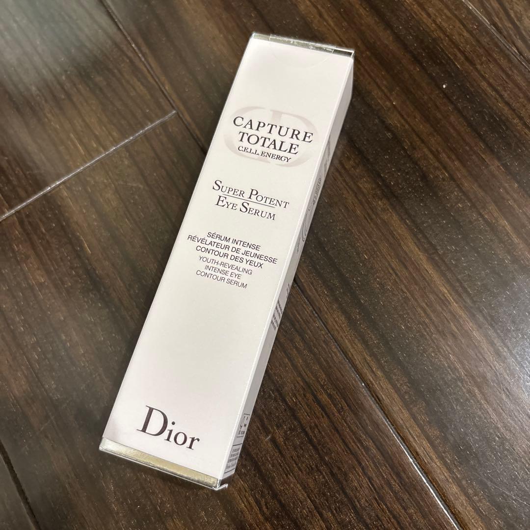 新品未使用 Diorディオール カプチュール トータルセル ENGY アイセラム