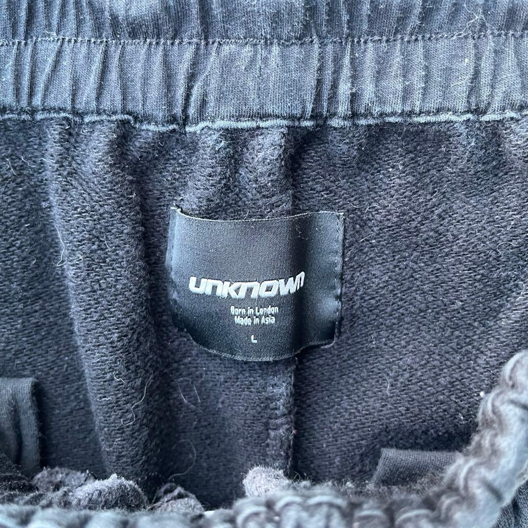 UNKNOWN LONDON スウェットパンツ archive city
