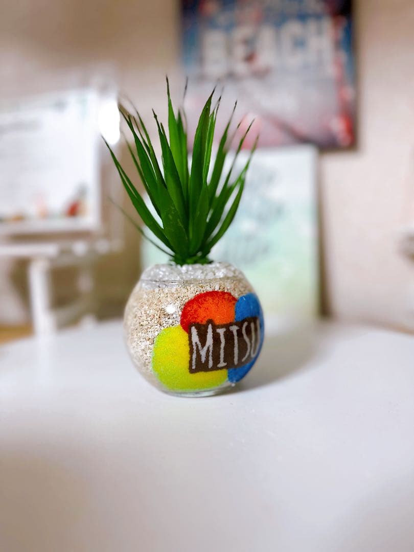 カラーサンドアート　オーダーページ