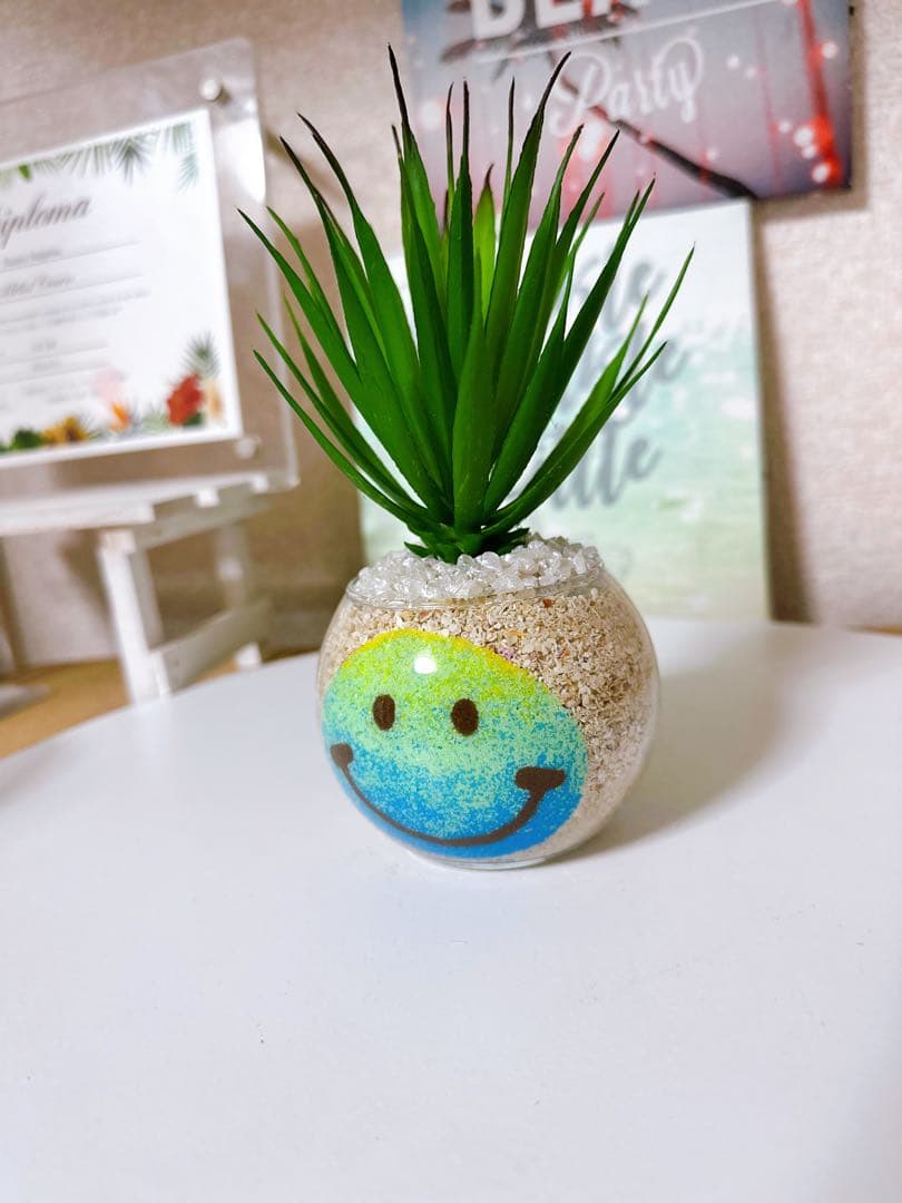 カラーサンドアート　オーダーページ