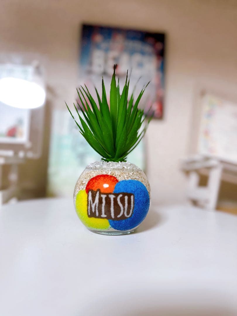 カラーサンドアート　オーダーページ