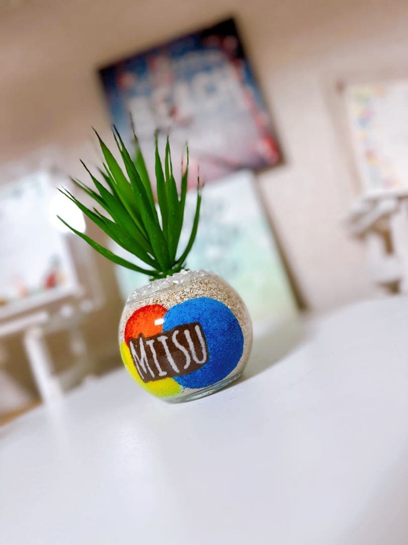 カラーサンドアート　オーダーページ