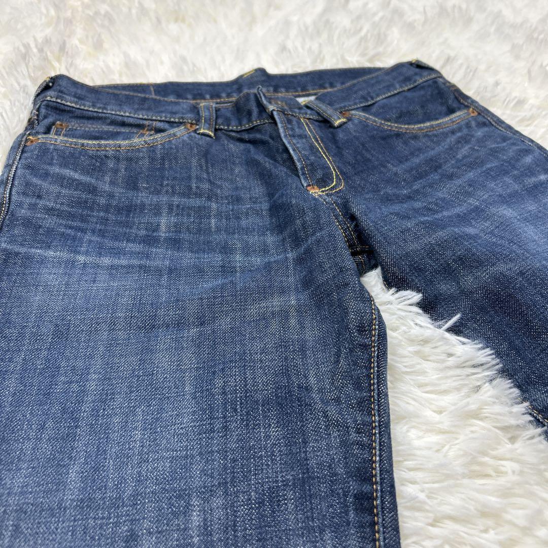 エヴィスドンナ　デニム　白ペンキ　ビッグカモメ　グッドコンディション　大黒