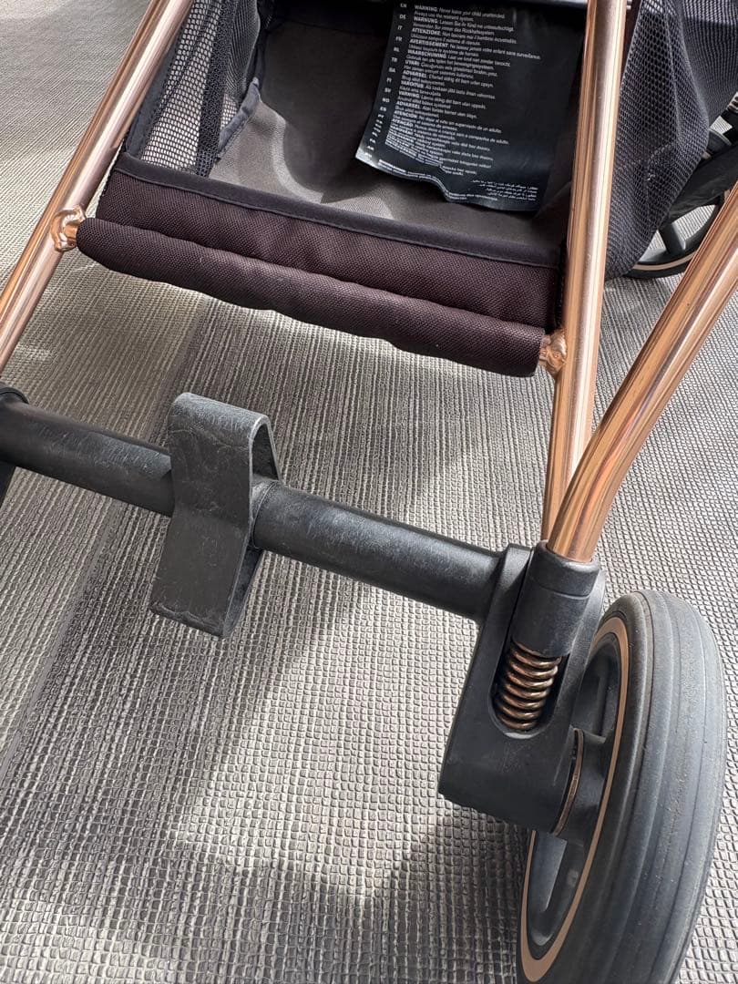 【専用】サイベックス　ミオスとフットマフ　　Cybex Mios