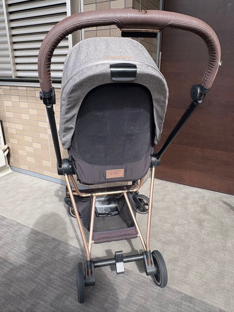 【専用】サイベックス　ミオスとフットマフ　　Cybex Mios