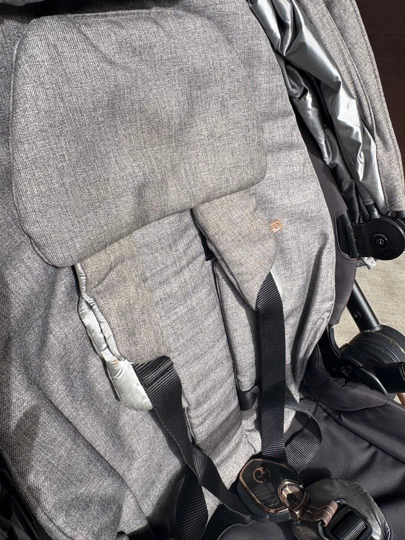 【専用】サイベックス　ミオスとフットマフ　　Cybex Mios