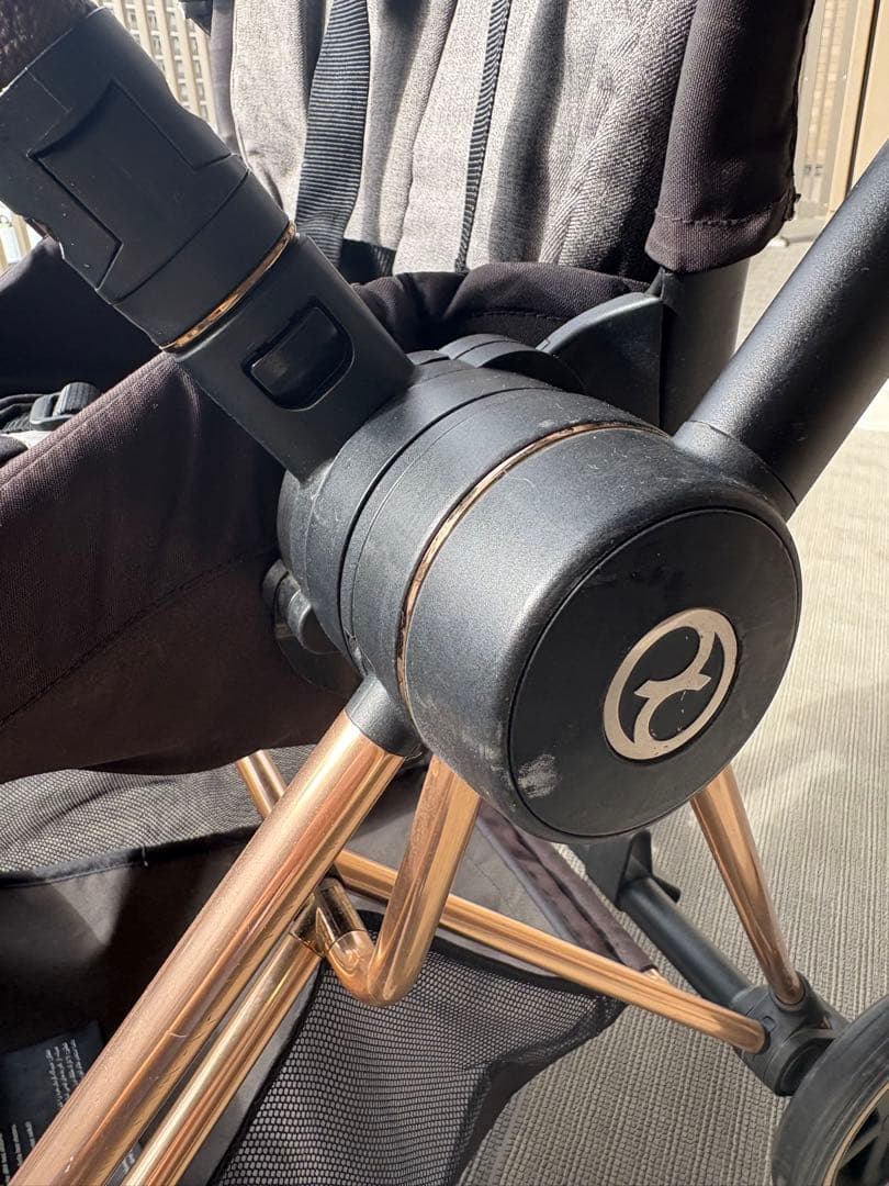 【専用】サイベックス　ミオスとフットマフ　　Cybex Mios