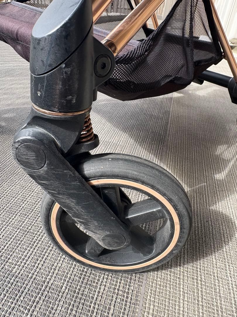 【専用】サイベックス　ミオスとフットマフ　　Cybex Mios