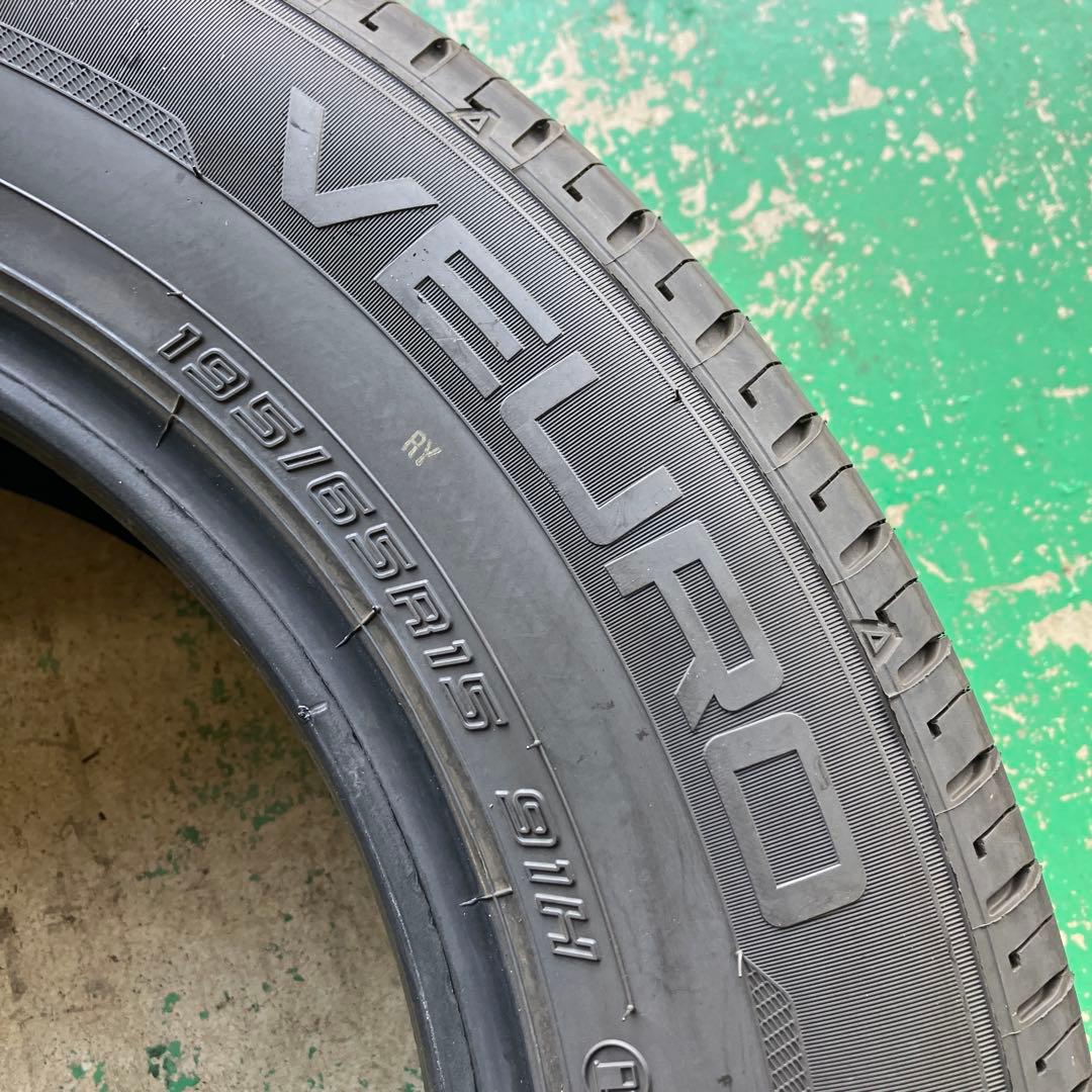 DL ビューロ VE304 195/65R15 24年製 4本セットバリ山
