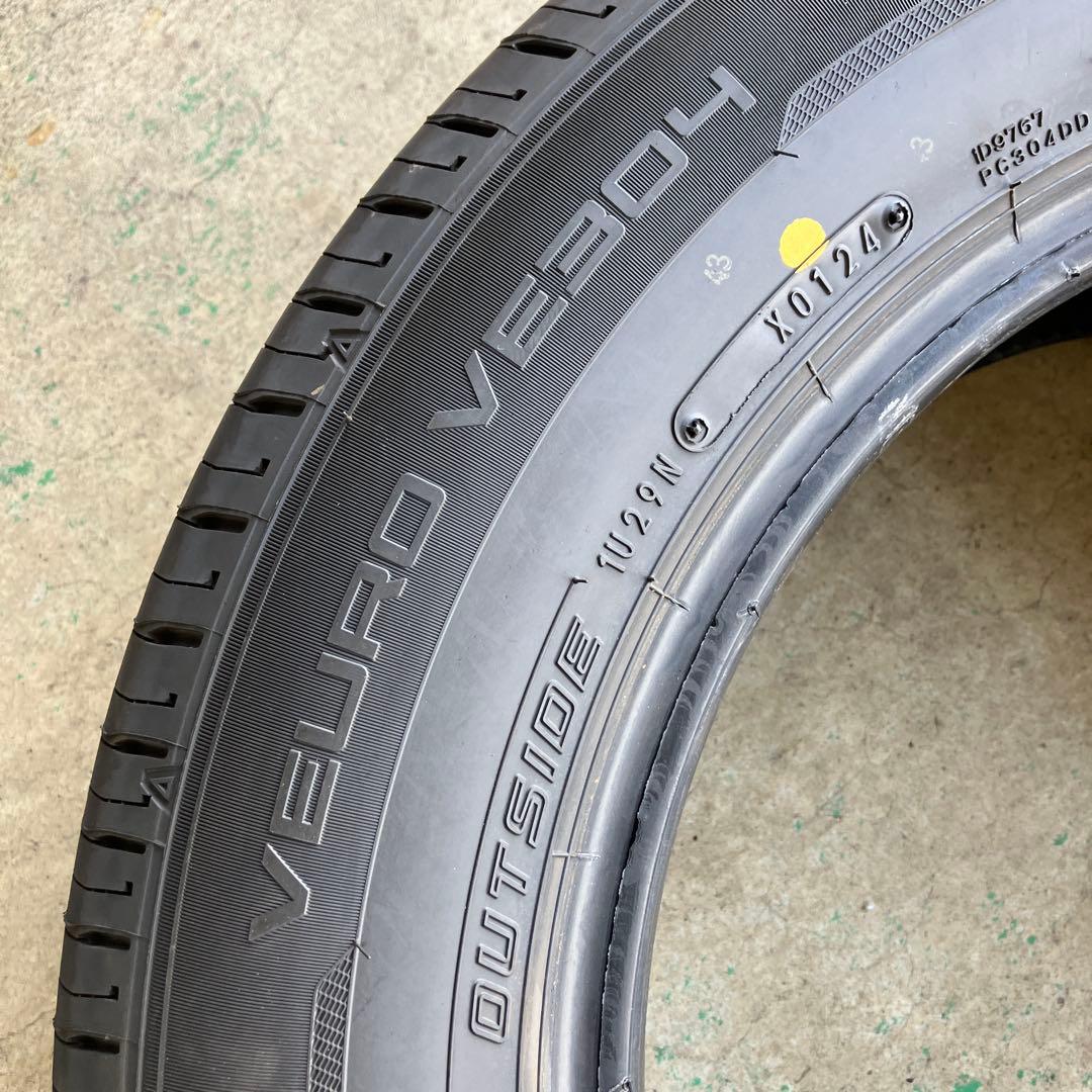 DL ビューロ VE304 195/65R15 24年製 4本セットバリ山