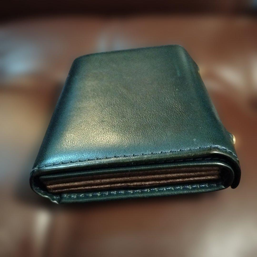 N*u様 エムピウ　m+ millefoglieⅡ ミッレフォッリエ　財布　ブル