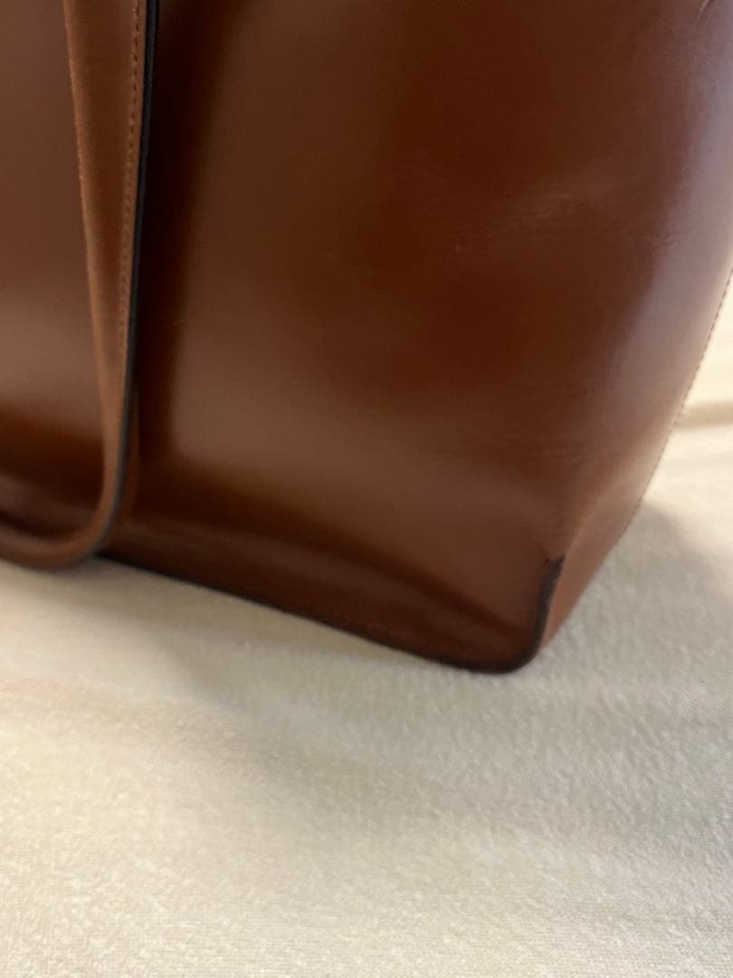 即購入大歓迎！お値下げ！GANZO ブライドルレザートートバッグ