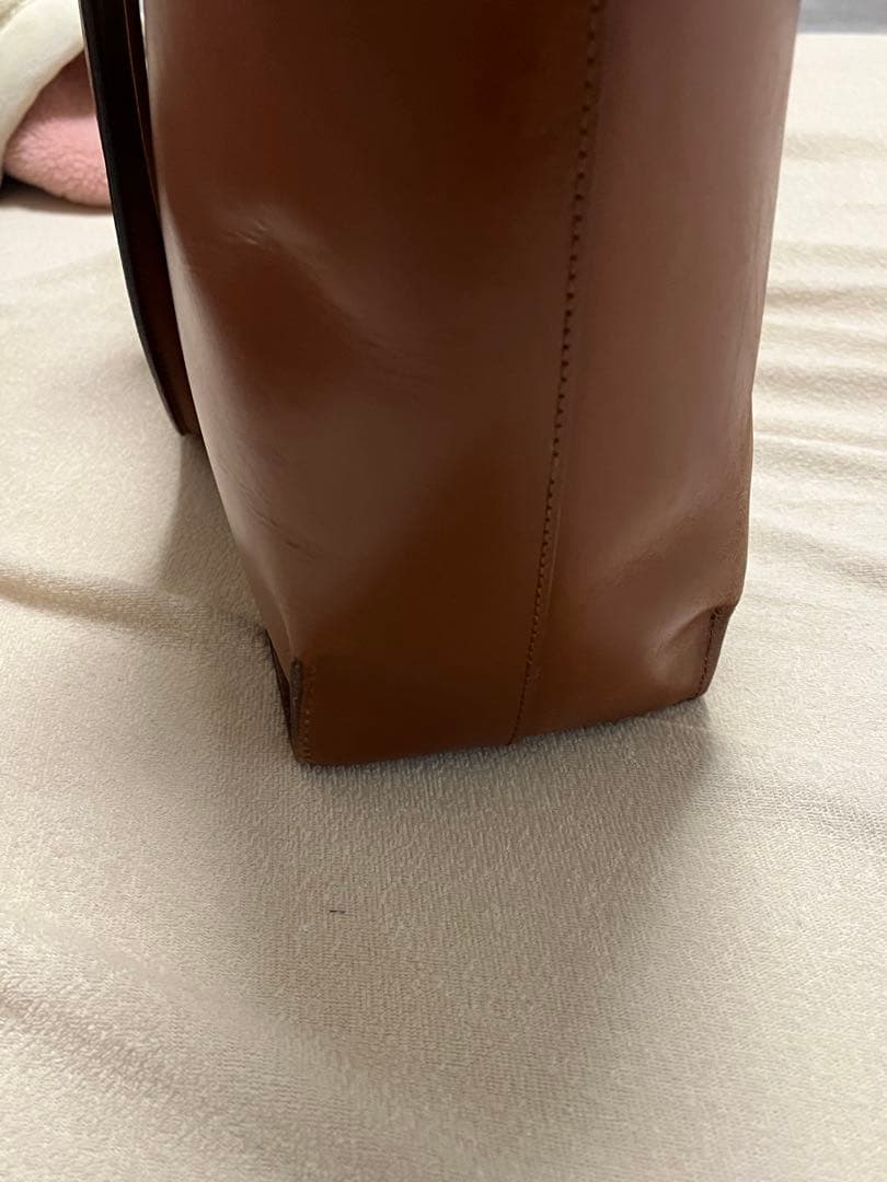 即購入大歓迎！お値下げ！GANZO ブライドルレザートートバッグ