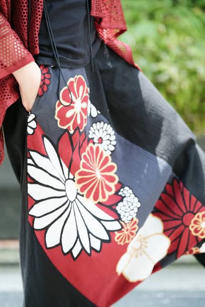 Sousou モスリン　富士　金襴緞子　L