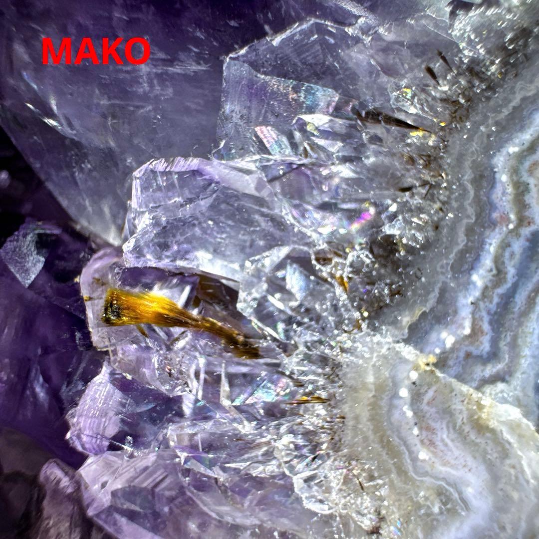 M1748☆アメジストドーム3.2Kg☆ブラジル産☆天然石　原石 ☆N50703