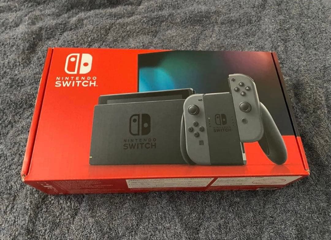 【即購入可】Switch 本体グレー Joy-Con付