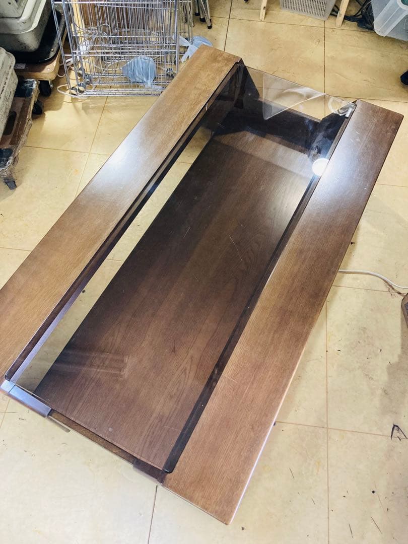 カリモク Karimoku カリモク家具 センターテーブル 引取希望