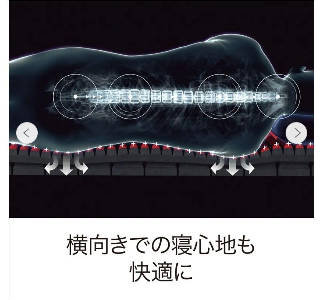 ■展示品■東京西川AIRエアーＳIレギュラー■マットレス送料無料■先着1名様■