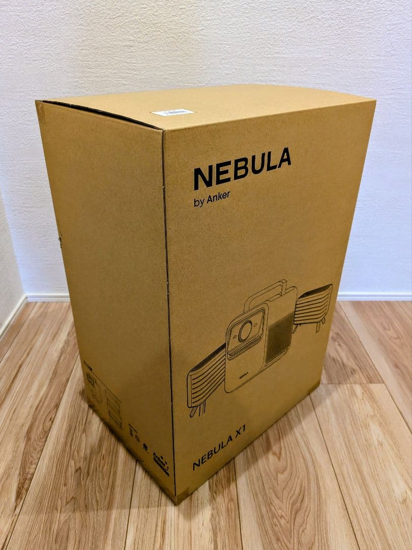 【新品・未開封】Anker Nebula X1 プロジェクター＋スピーカー