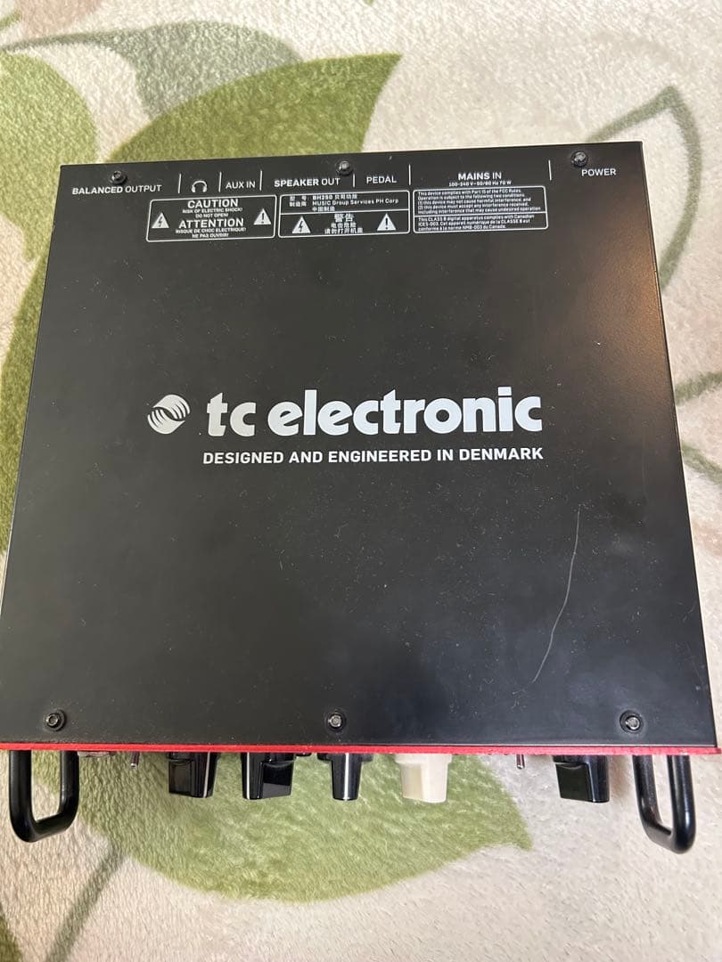 tc electronic BH250 ベースアンプ ヘッド