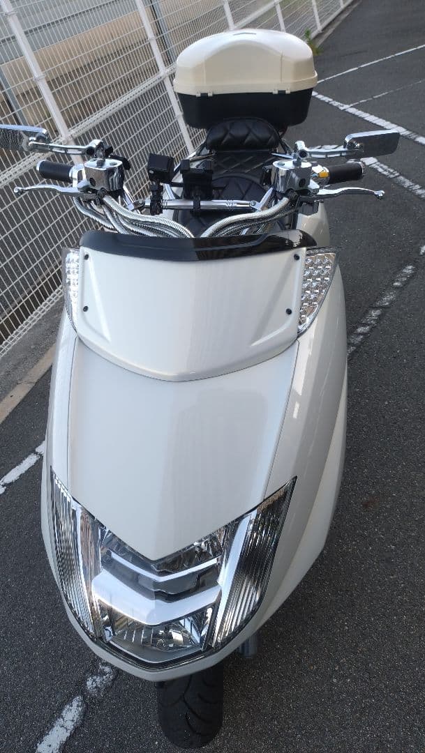 美品マグザム　ショートバイザー　ガレージベリー製