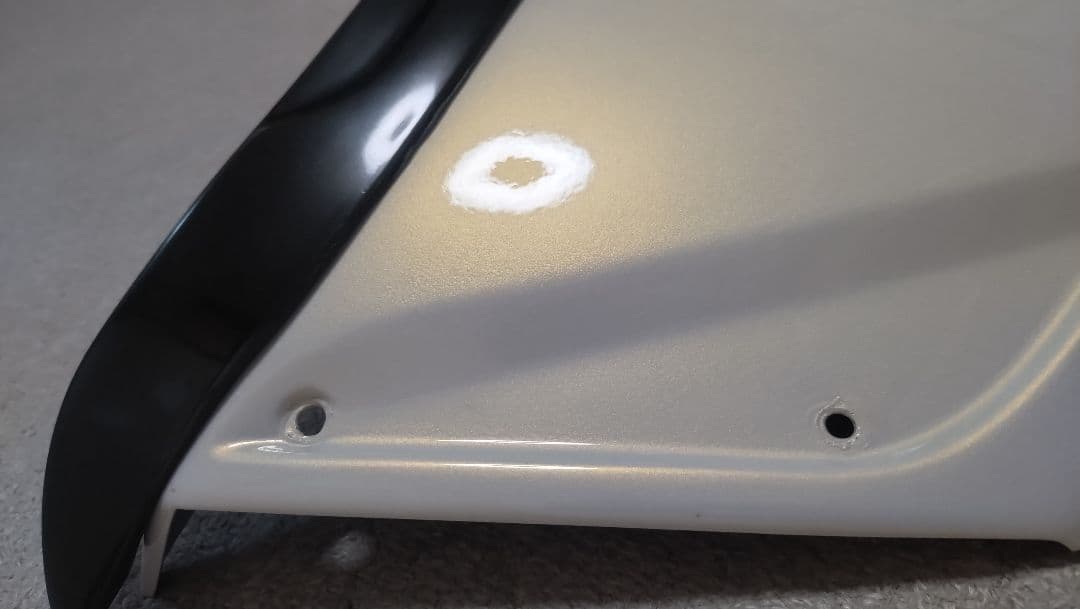 美品マグザム　ショートバイザー　ガレージベリー製