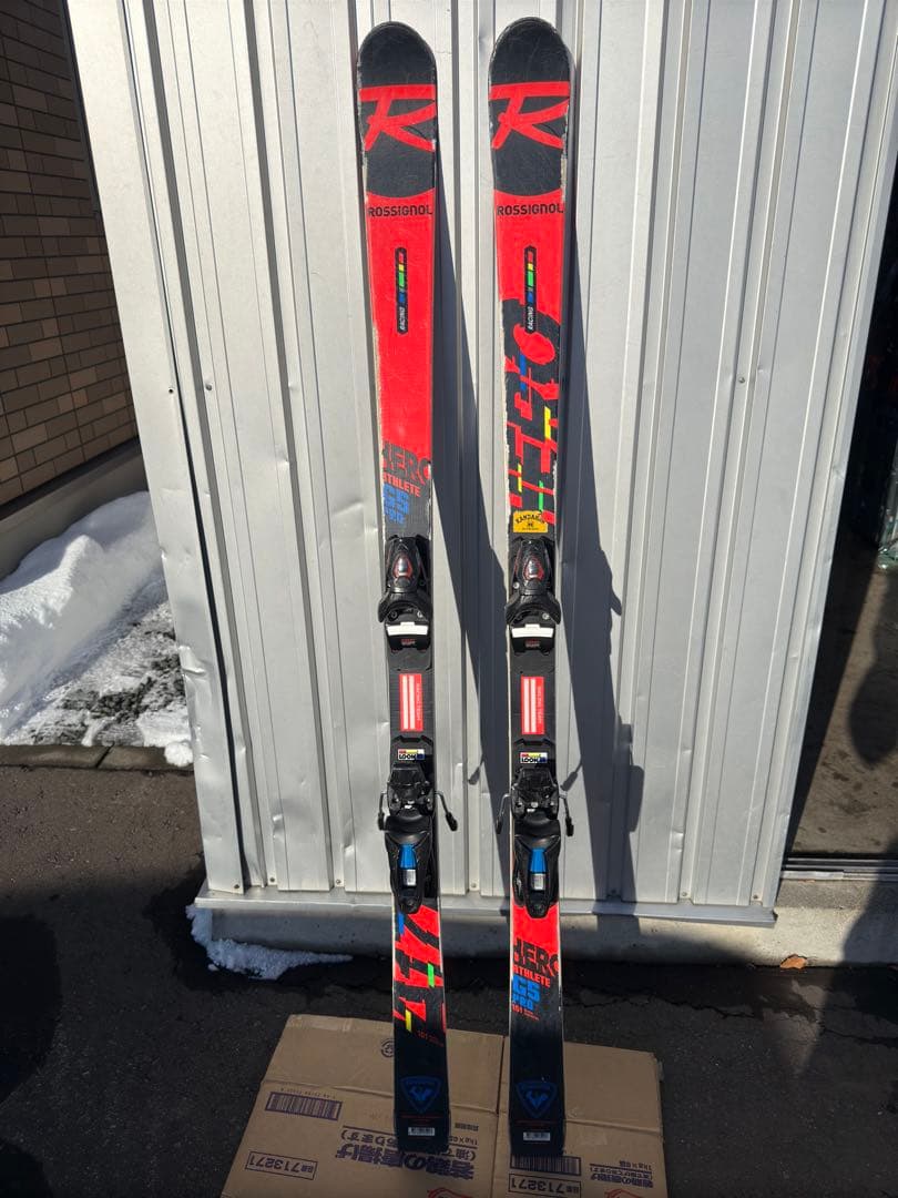 スキー ROSSIGNOL HERO ATHLETE GS PRO 151cm