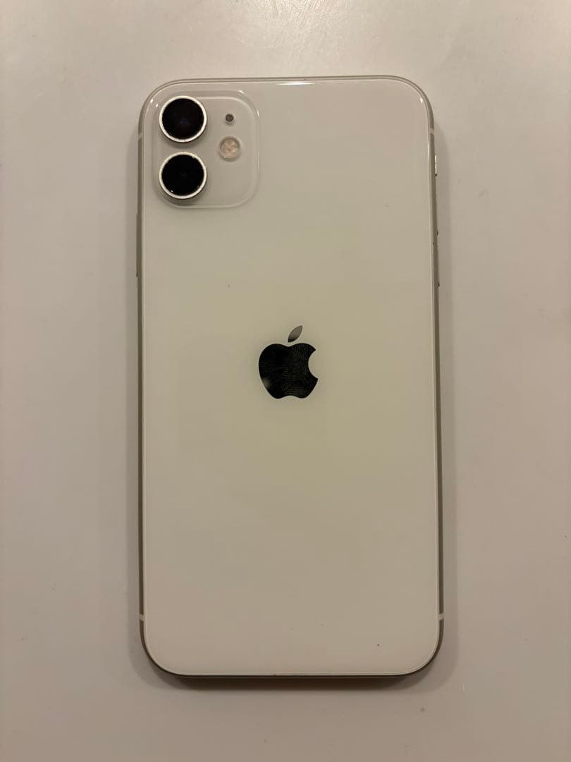 iPhone11 64GB ホワイト